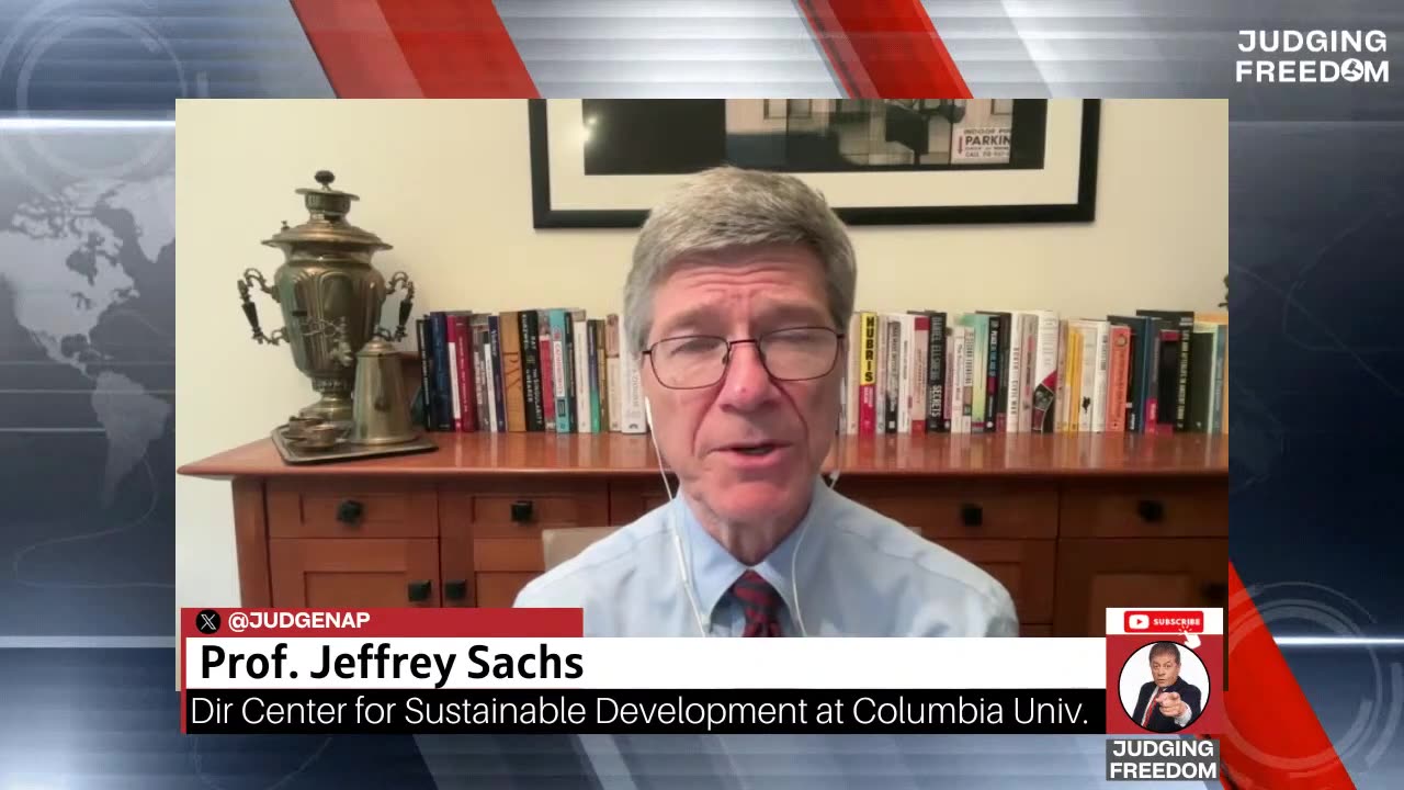 Prof. Jeffrey Sachs : Definitely Genocide.