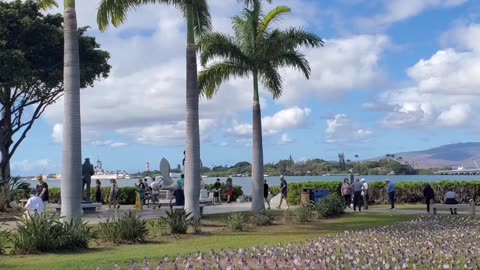 Arizona Memorial Dec 7, 2025