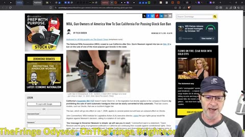 Schumer Shutdown Hat Dance | On The Fringe .......