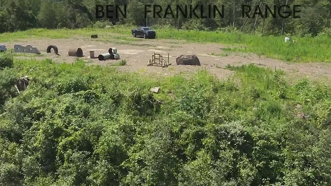 Ben Franklin Range - UKD Range