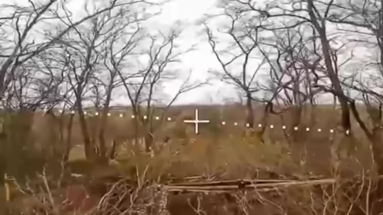 Destruction of the artillery gun