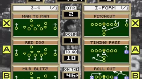 Snes rom All American Football