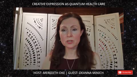 Ep 117: Creative Expression As Quantum Health Care