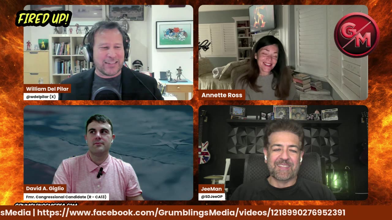 Fired Up LIVE: Bold Conservative Talk – Thursdays 9 PM ET