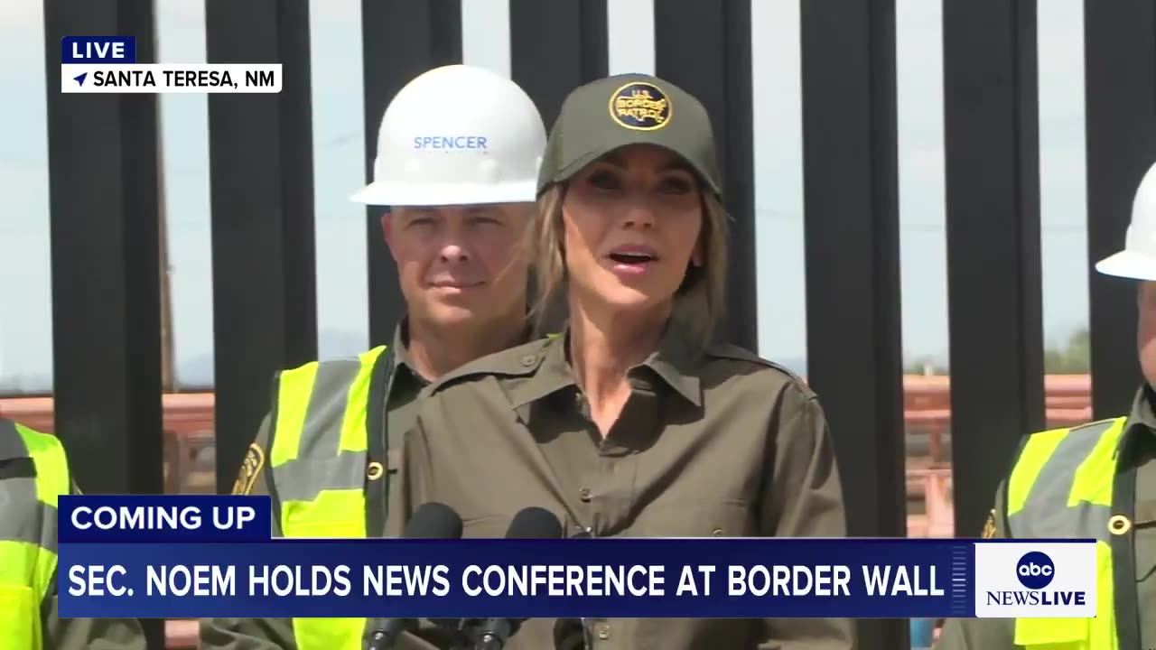 DHS Sec. announces border wall will be painted black to "make it even harder for people to climb"