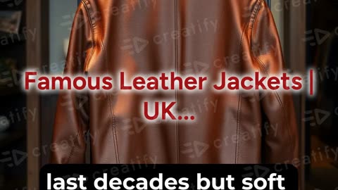 Famous Leather Jackets