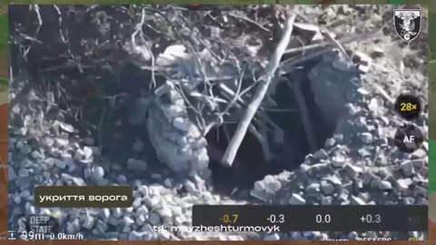 ⛰ 2nd Mountain Assault Battalion of the 128th OGShB destroys the enemy near Pyatikhatki.