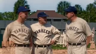 1931 NY Yankees Footage, Babe & Gehrig