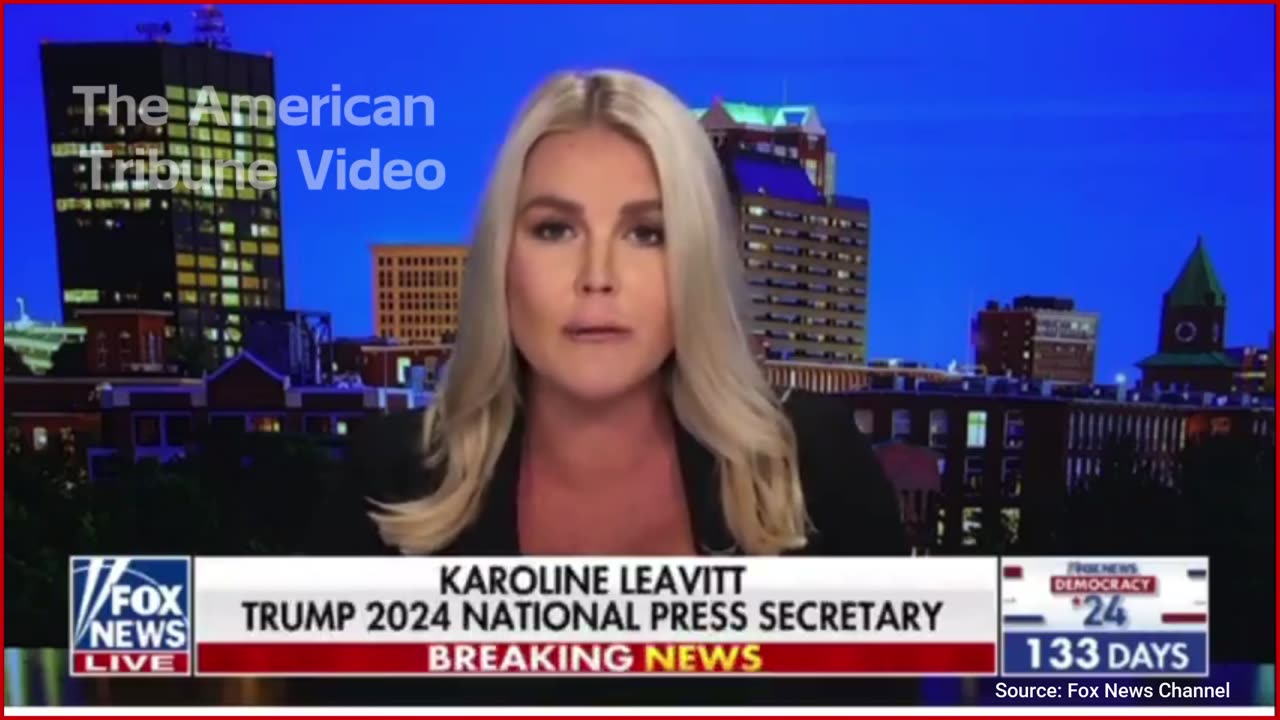 Watch: Karoline Leavitt Obliterates CNN after It Abruptly Cut Her Off