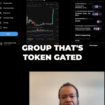 Gemach Guest Lecture at Modul University in Vienna w/ Dr. Goldston AI-Powered DeFi Revolution.