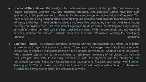 Looking for Top Talent? Noida’s Best HR Recruitment Agency Can Help!