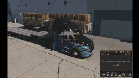 Trash Trek: Hauling Dumpsters Through Colorado's Wild Roads in ATS!