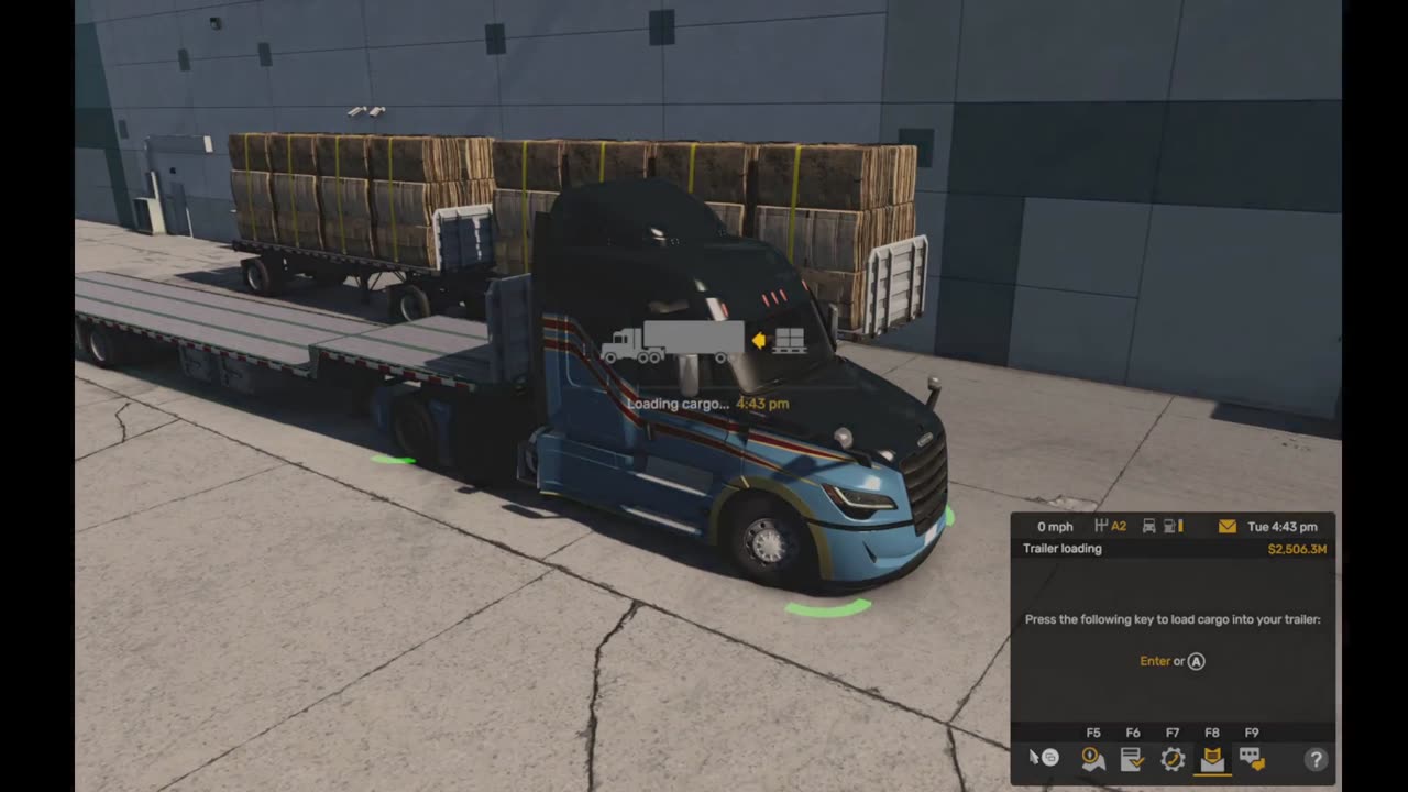 Trash Trek: Hauling Dumpsters Through Colorado's Wild Roads in ATS!