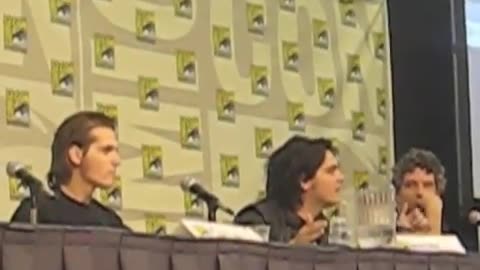 Gerard Way & Mikey Way - The Umbrella Academy @ San Diego Comic Con 2009 - Part 3
