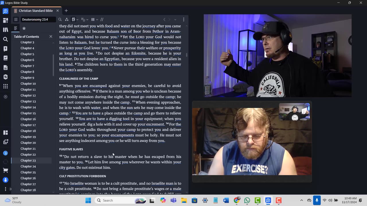 jesus shows up in the form of the holy spirit [The Bride of Christ]