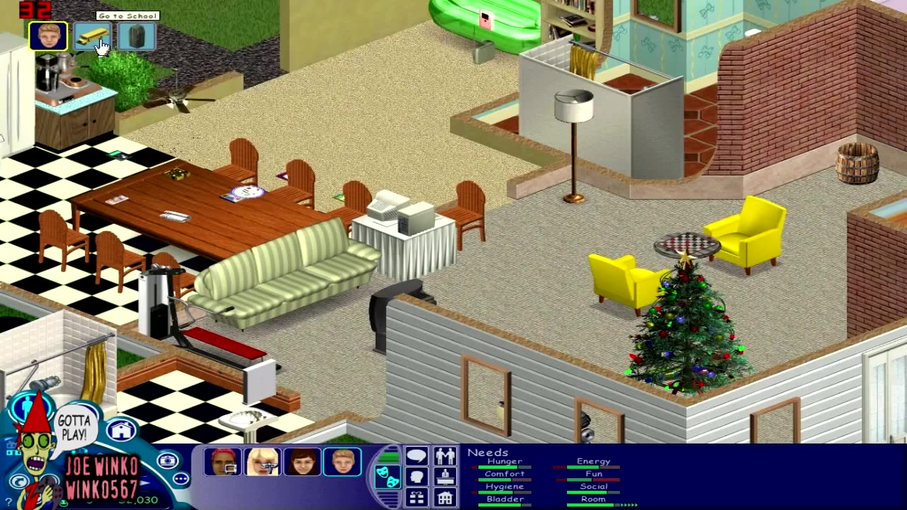 Sims 1 Gameplay Series 1x24 Joe Winko