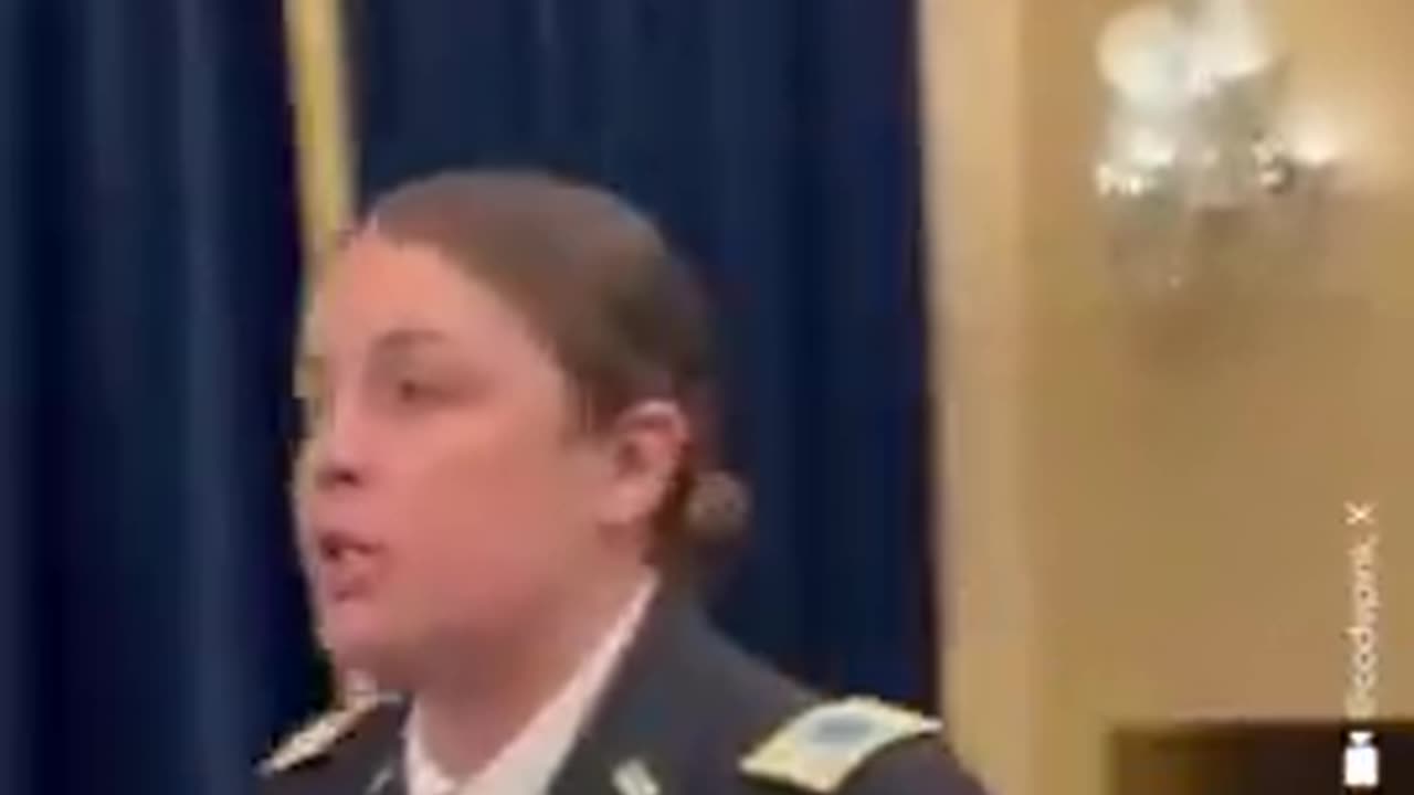 Israel is Burning Children Alive_ US Intel Officer Josephine Guilbeau