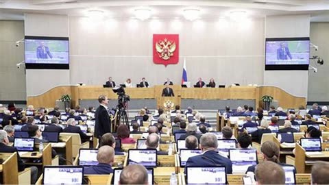 Mocenské rozdělení po 3. světové válce v ruské Dumě