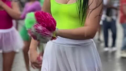 Eliana #videoviral #desfile #cheerleader