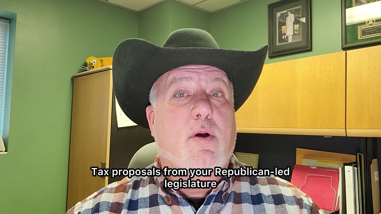 Don't forget the reasons why your taxes are so high!