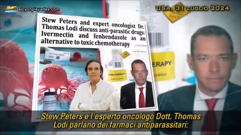 Dott. Thomas Lodi (oncologo) Ivermectina Fenbendazolo e altri antiparassitari sono un'alternativa alla chemioterapia per alcuni casi di cancro