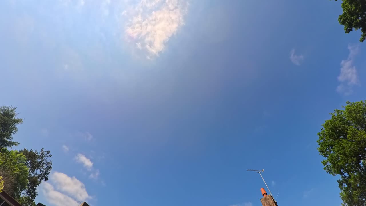 Sky Watch #602 - 17/5/2025 - 4K