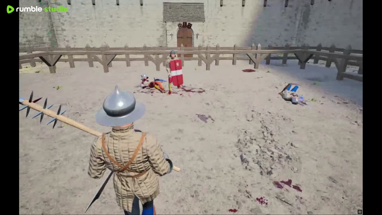Half Sword Demo - Messing around