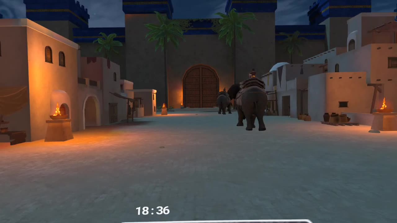 A Run through the East