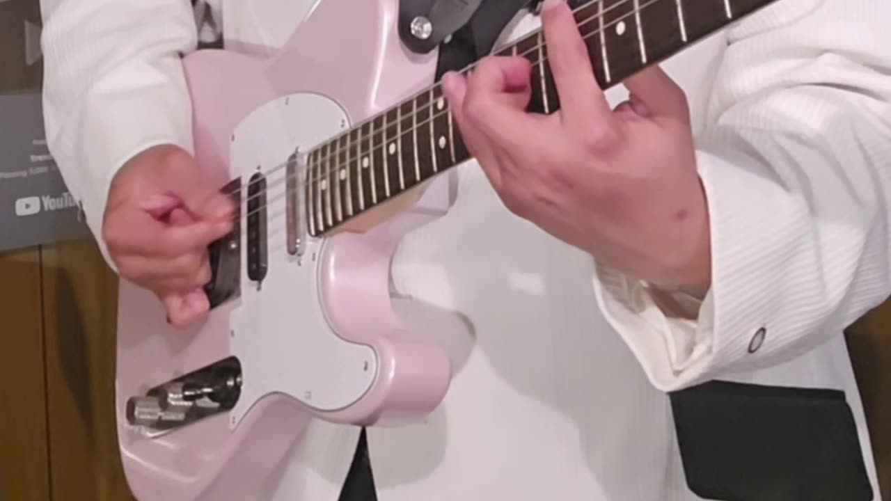 Country guitar example.