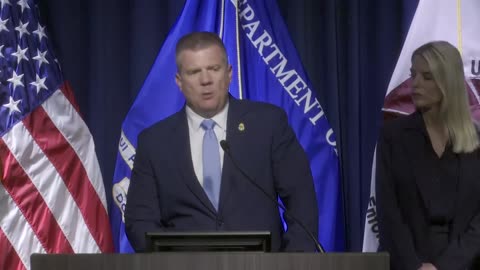 Justice Department, DEA Joint Announcement on Actions to Combat Drug Cartels and Drug Trafficking