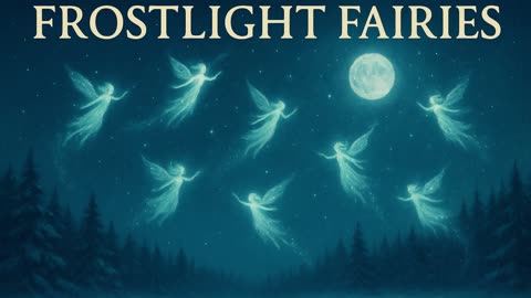 ✨ Frostlight Fairies – Magical Winter Lullaby for Kids | Gentle Sleep Music for Babies & Toddlers ❄️