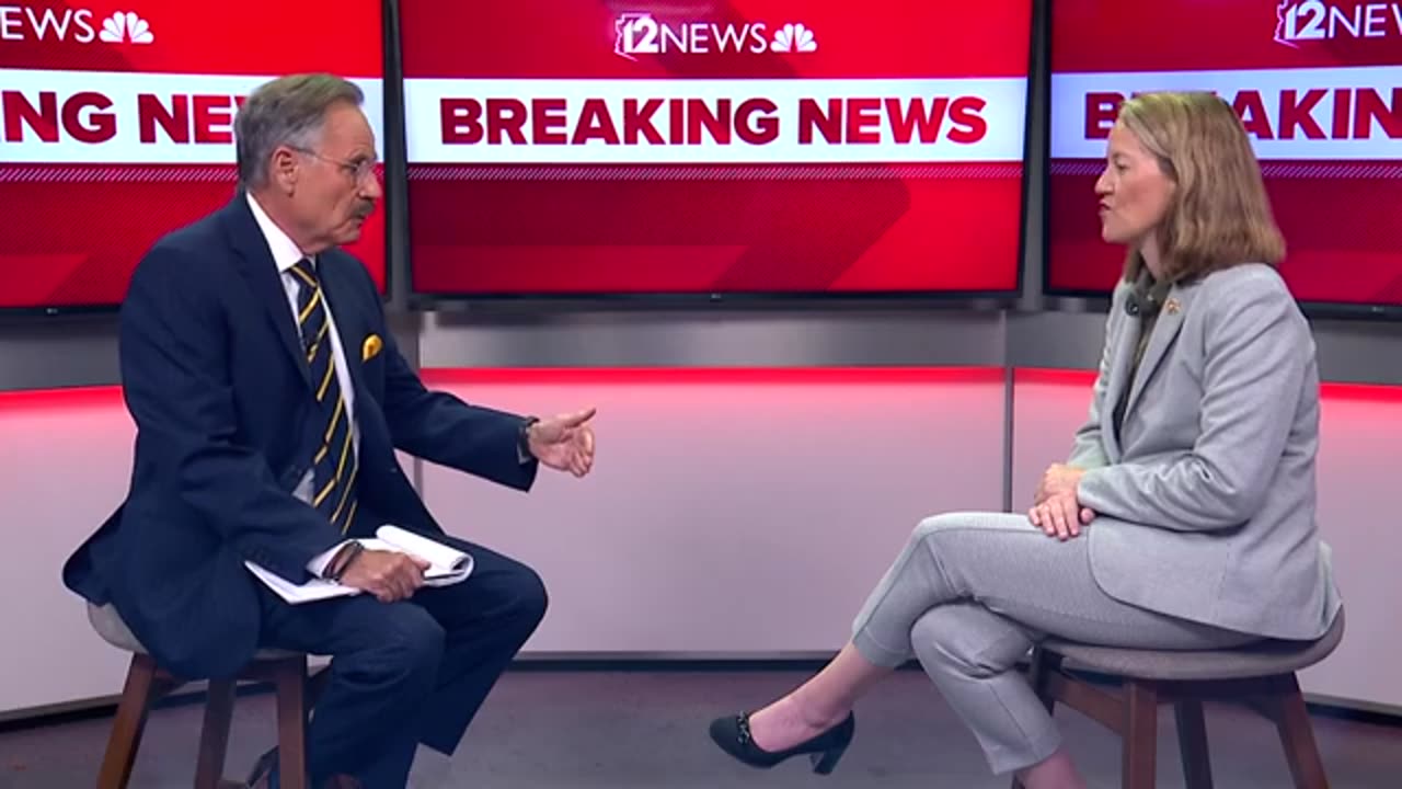 Arizona AG Kris Mayes talks about the normalization of political violence