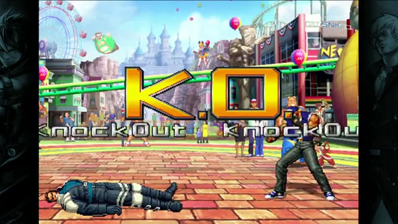 PC Longplay 1029 The King of Fighters 2002 Unlimited Match