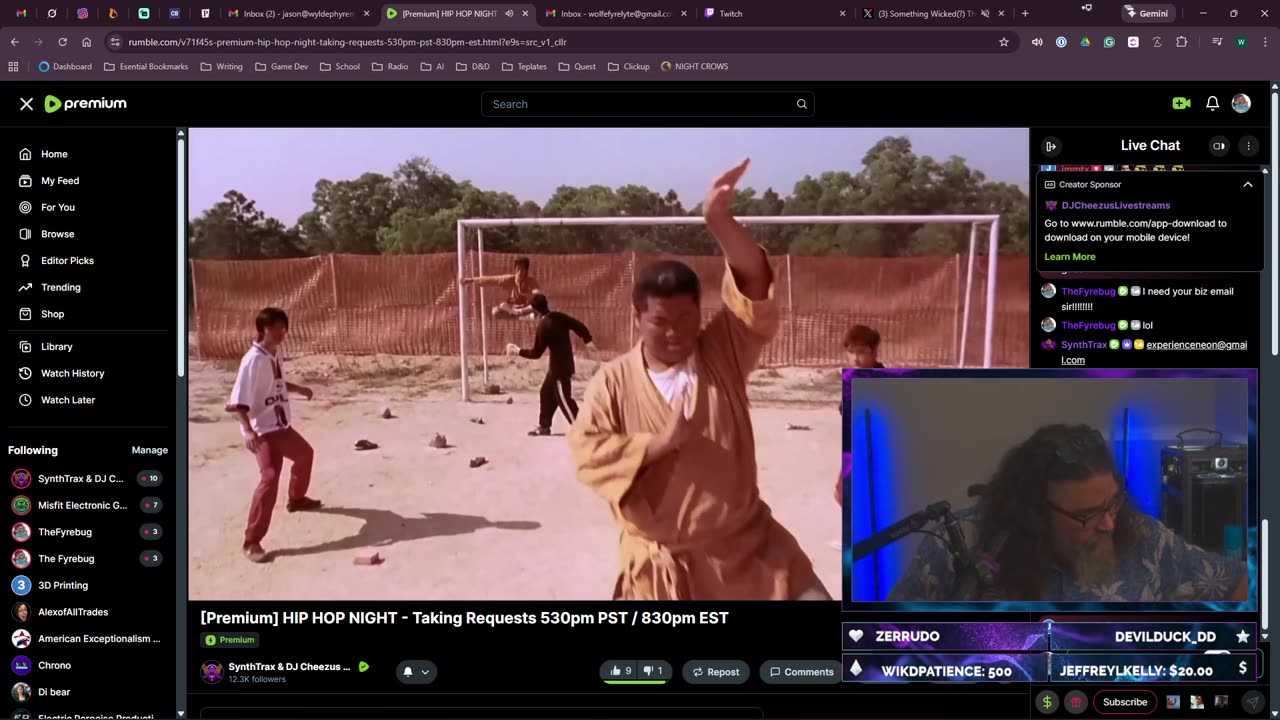 Something Wicked(?) This Way Comes