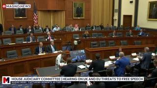 🇺🇸 US Congress | Nigel Farage Exposes UK & EU Threats to American Free Speech [LIVE]