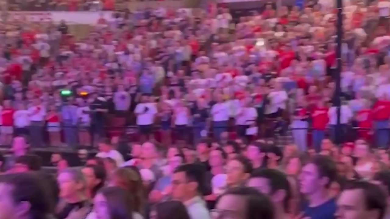 Turning Point USA just SMASHED the record for the largest-ever attended political event