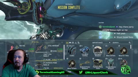 Terminal Gaming - Friday Warframe Surprise