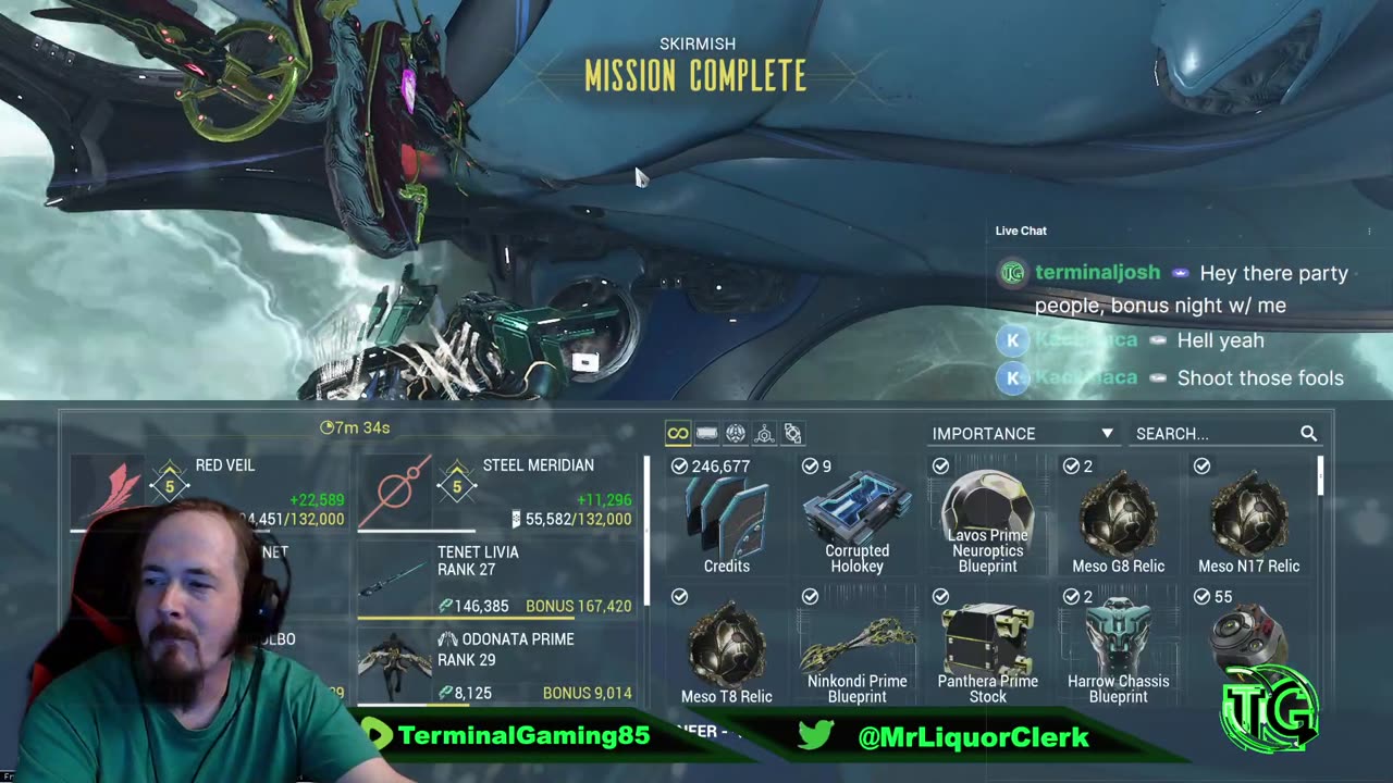 Terminal Gaming - Friday Warframe Surprise