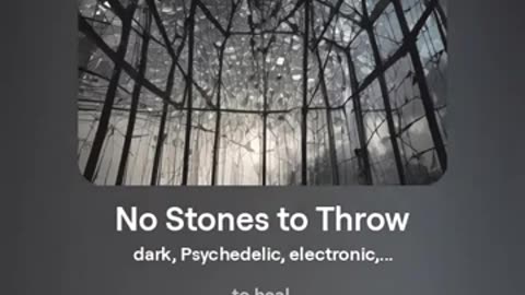 No Stones to Throw