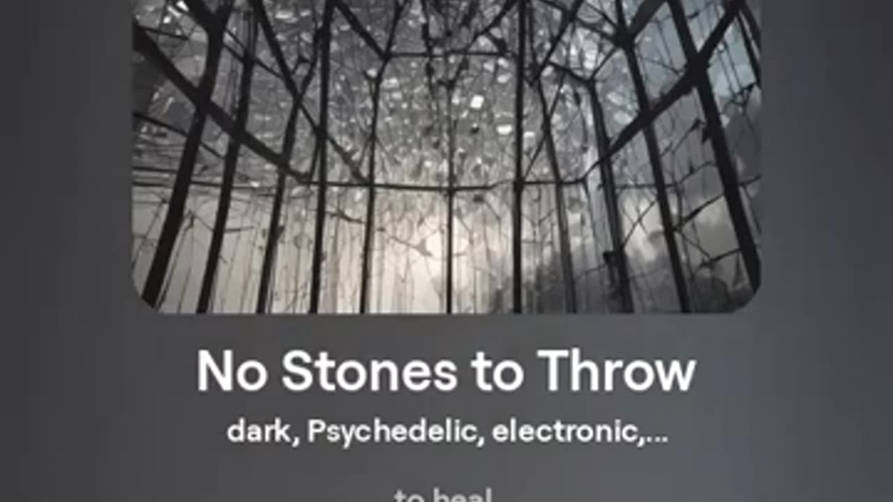 No Stones to Throw