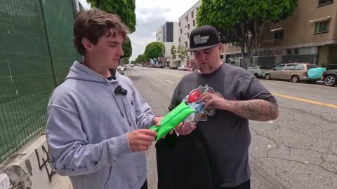 Nick Shirley Hits Commiefornia Streets to Learn How Vagrant 'Services' Culture Works