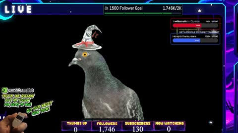 PAUL LIVES 24/7 STREAM - FIRST TEST STREAM