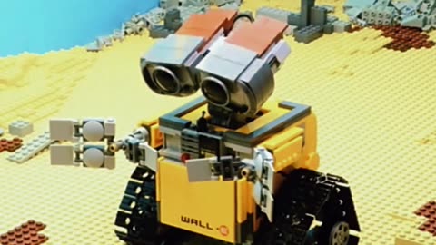 WALL.E Robot Puzzle Block Toy for Kids | Fun Assembly Model Gifts