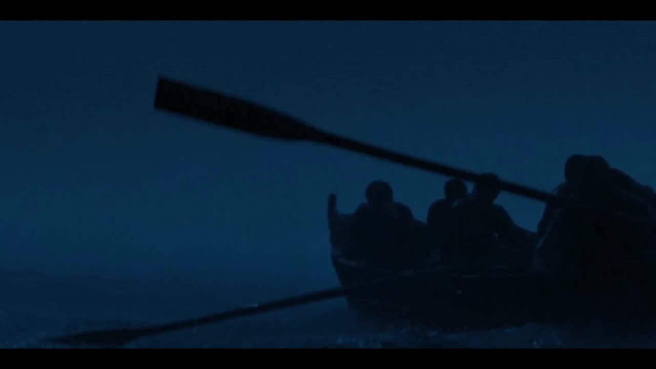 Jesus Walks On Water (The Chosen) - After Dark