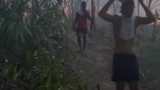 Incendio en hotel de Isla Fuerte