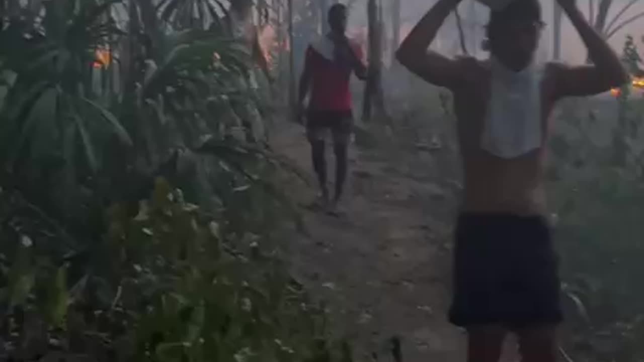 Incendio en hotel de Isla Fuerte