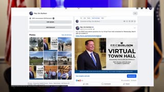 Rep. Burlison Answers Questions from his Protesters