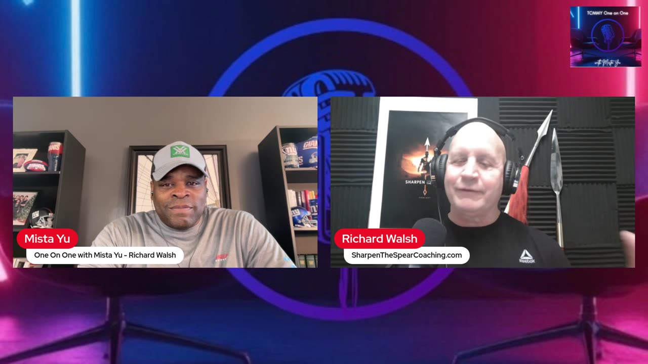 One on One with Richard Walsh
