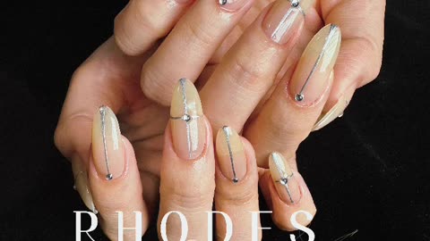 📍Rhodes Sydney Siki’s nail art💅💅💅💅