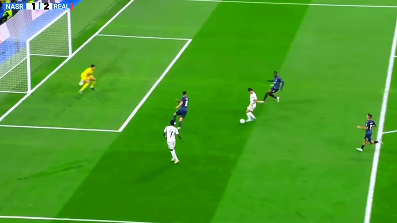 Real Madrid vs Al Nasser match full highlights 2025